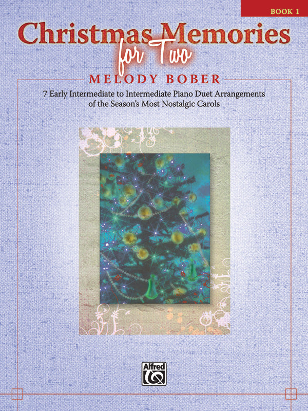 Christmas Melodies for two Arr Bober Piano Duet