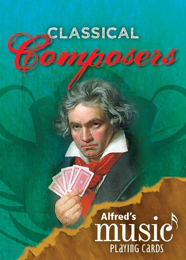 Alfreds Classical Music Playing Cards