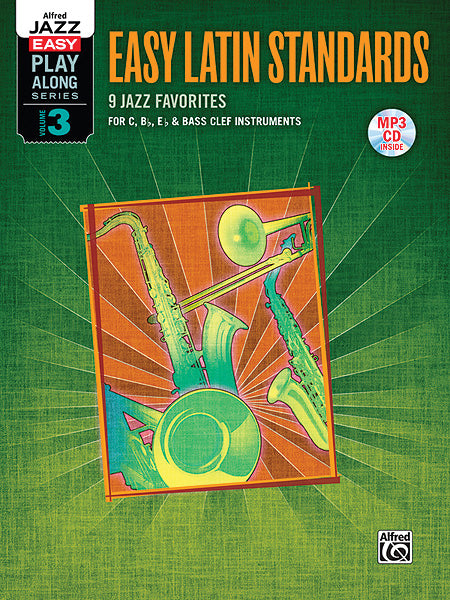Easy Latin Standards w/CD Jazz ALF FM