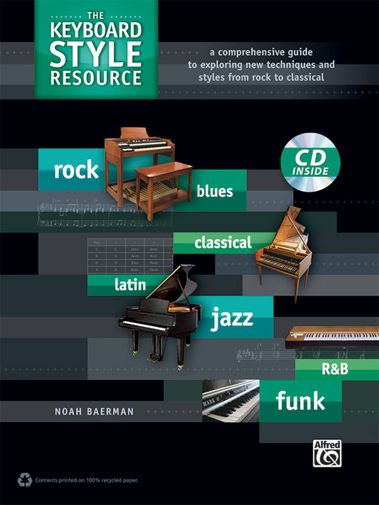 Keyboard Style Resource Baerman Bk+CD A
