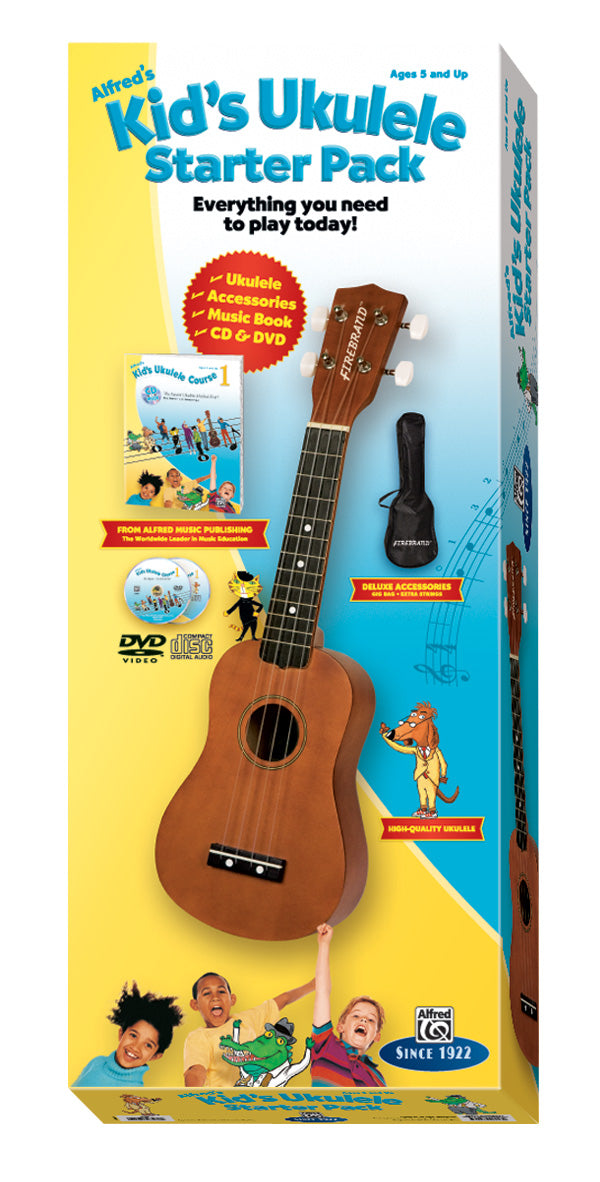 Alfreds Kids Ukulele Course 1 Starter Pack