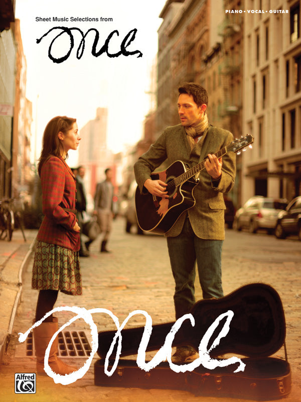 Once Broadway Musical Selections PVG AL