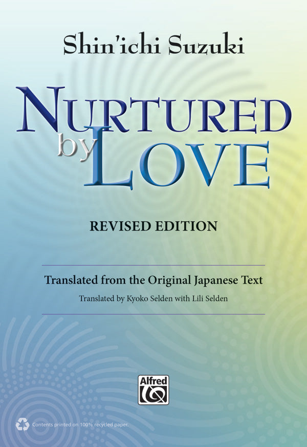 Suzuki Shinichi Nutured by Love Book