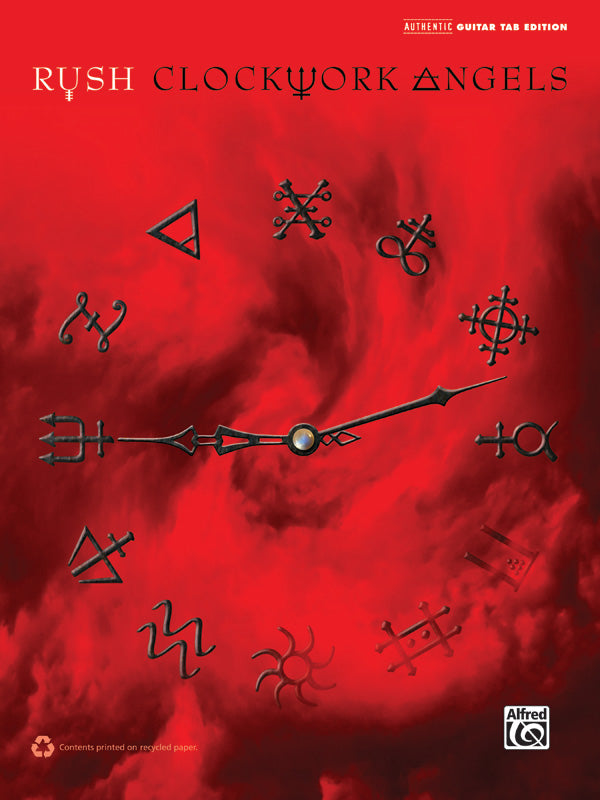Rush Clockwork Angels TAB