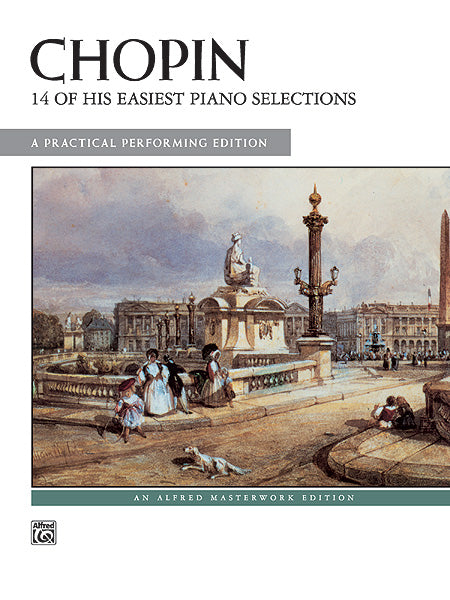 Chopin 14 Easiest Piano Selections ALF