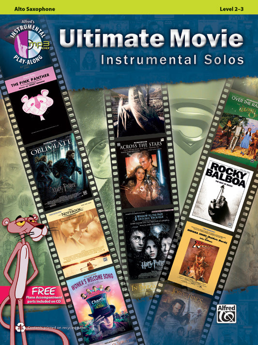 Ultimate Movie Instrmntl Solos Alto Sax