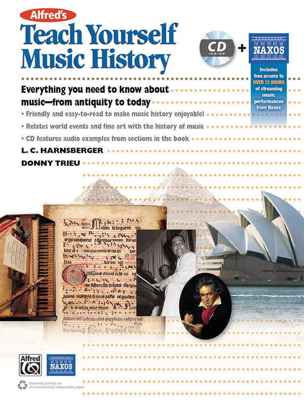 Teach Yourself Music History Bk+CD Alf