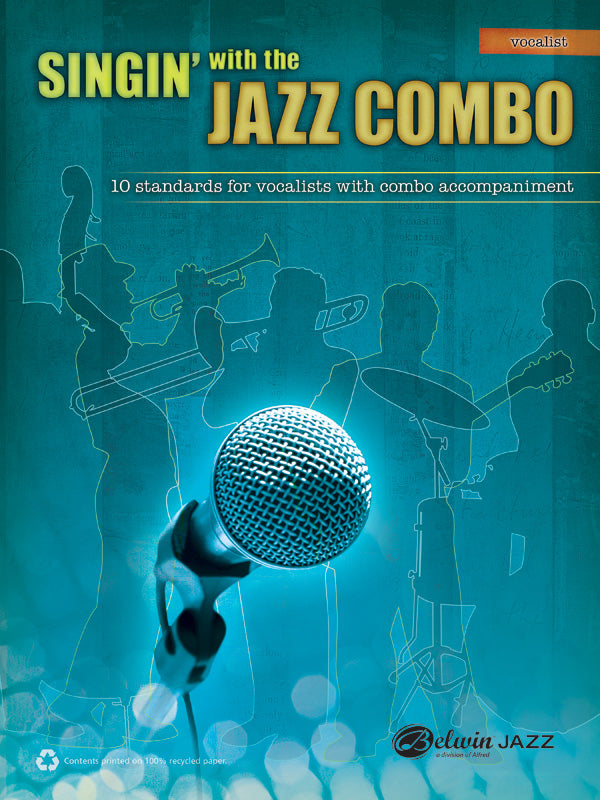 Singin with Jazz Combo Vocal Belwin Jaz