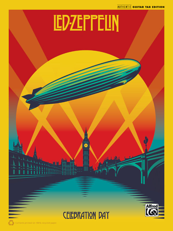 Led Zeppelin Celebration Day Gtr Tab AL