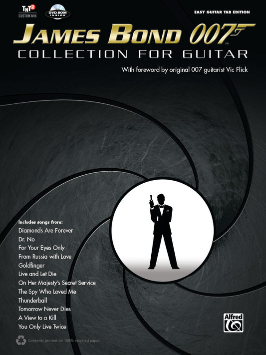 James Bond 007 Gtr+DVD ALF