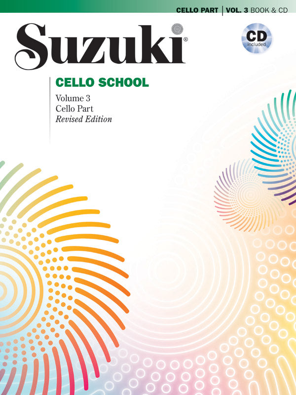 Suzuki Vc School Vol3+CD