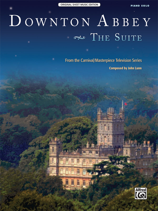 Downton Abbey The Suite Pno Solo S/S AL