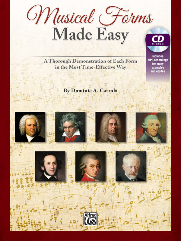 Musical Forms Made Easy Carrola Bk+CD A