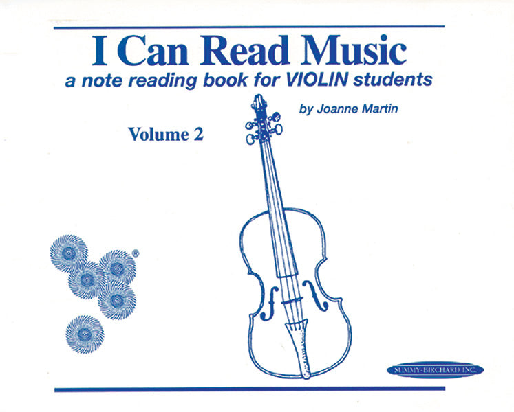 I Can Read Music Volume 2