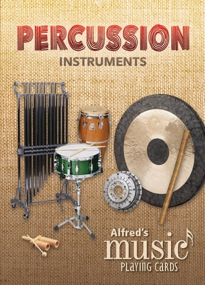 Playing Cards Percussion Instruments AL
