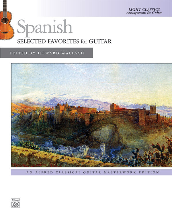 Spanish Selected Favourites Gtr Wallach