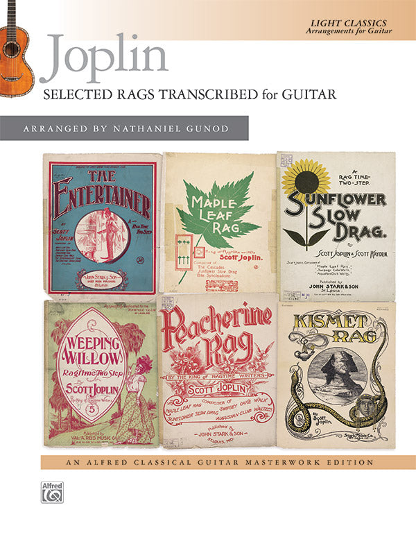 Joplin Selected Rags Classical Gtr Guno