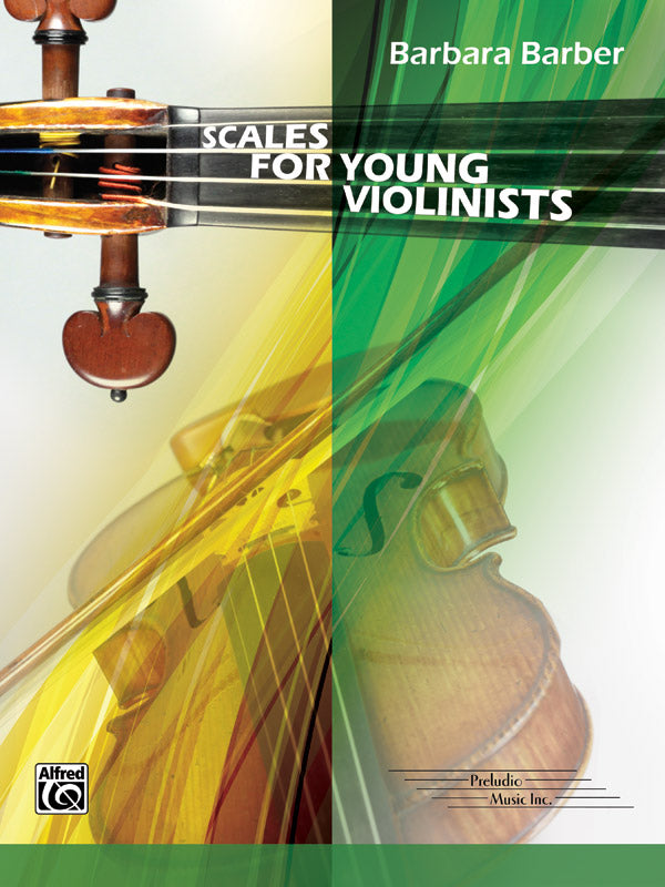 Scales For Young Violinists Barber ALF