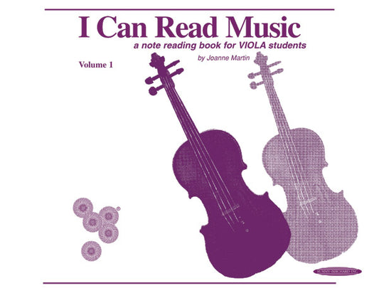 I Can Read Music Vol1 Martin Vla