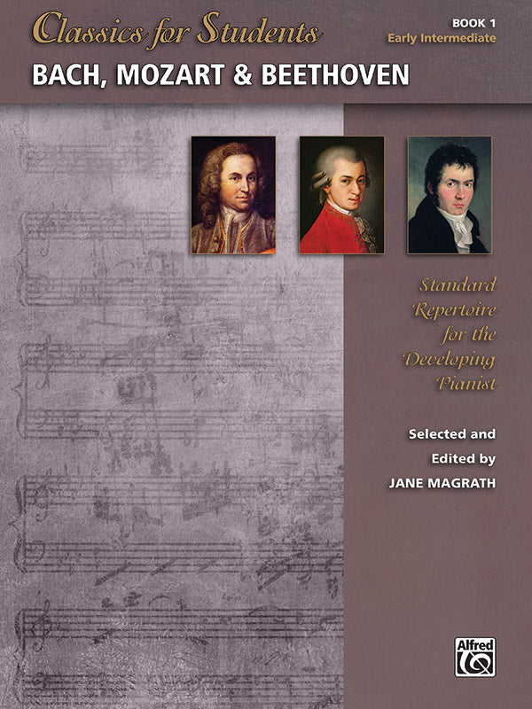Classics For Students Bach Moz. Beet. P