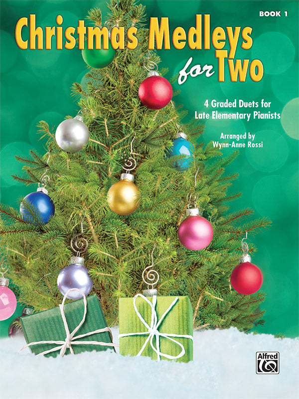 Christmas Medleys for Two Piano Duet