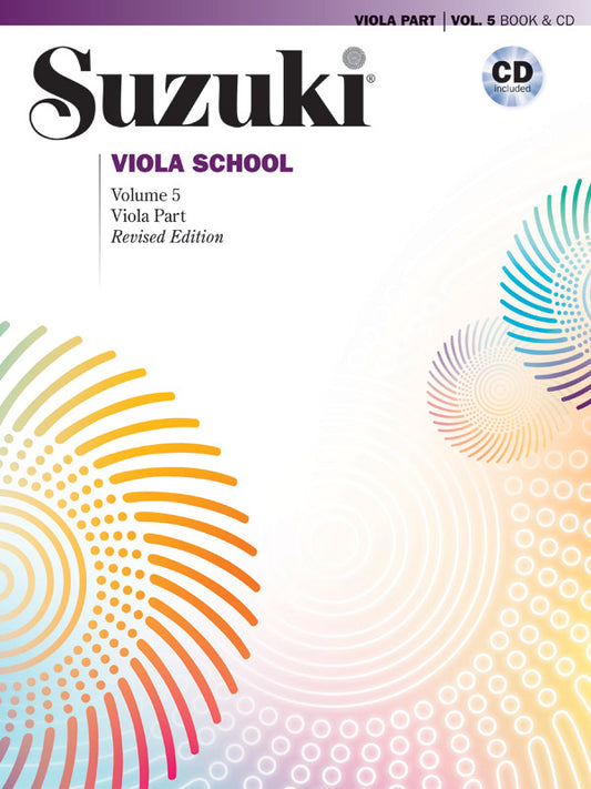Suzuki Vla School Vol5 Part+CD