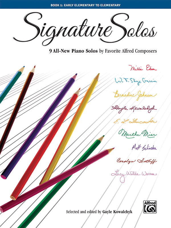 Signaure Solos 1 Pno ALF FM
