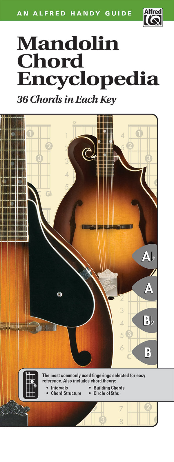 Handy Guide Mandolin Chord Dict HIP ALF