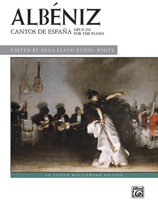 Albeniz Cantos De Espana Op232 Pno ALF