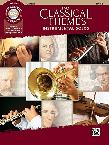 Easy Classical Themes Clt Bk+CD ALF