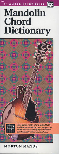 Mandolin Chord Dictionary Handy Guide H