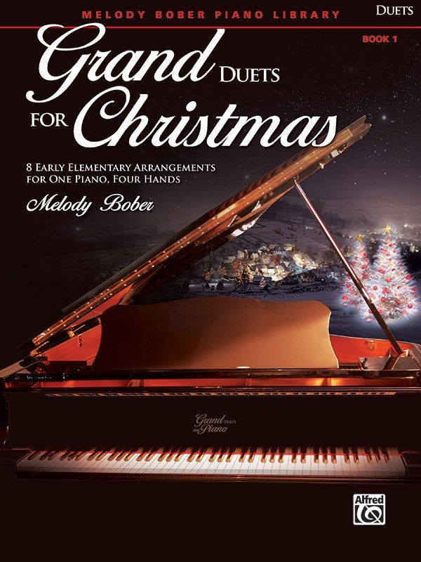 Grand Duets for Christmas Book 1 Piano