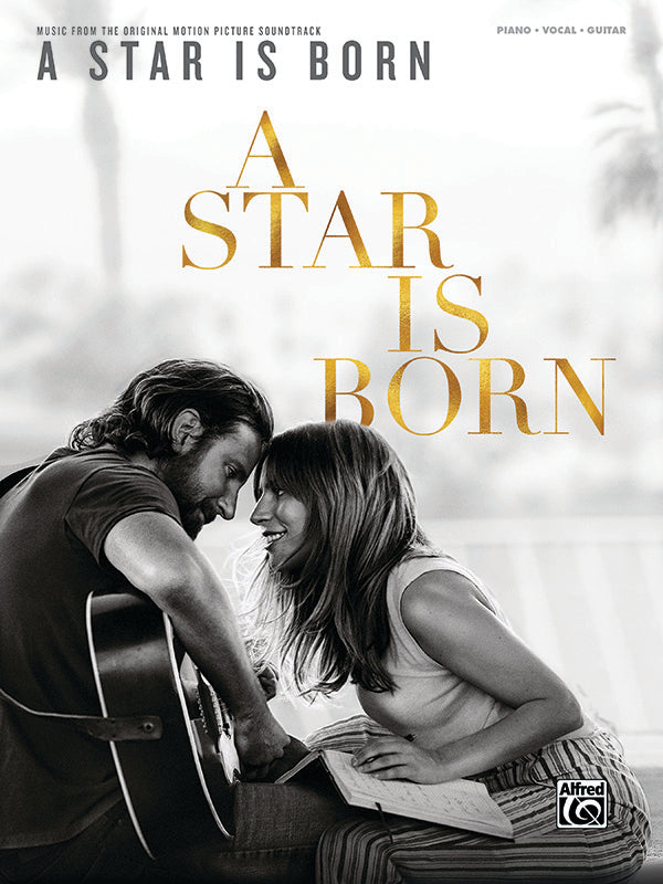 A Star is Born ~ Piano-Vocal-Guitar