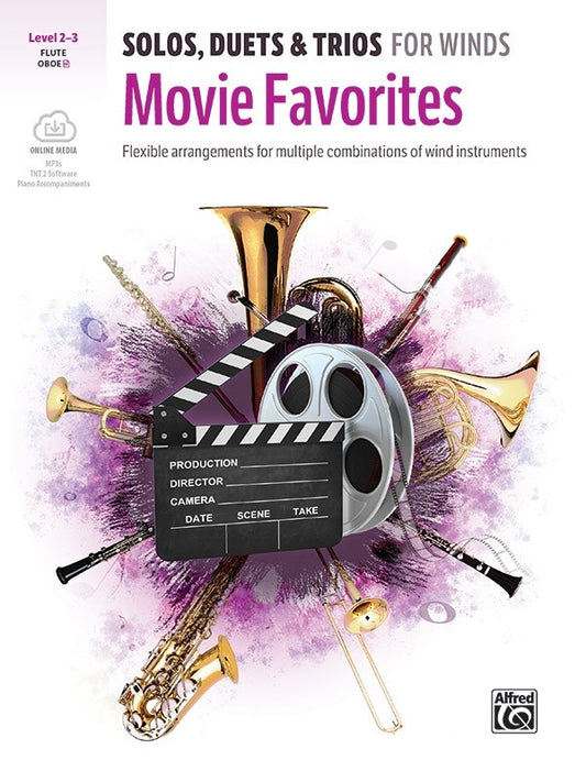 Movie Favourites Flute/Oboe Lev2-3 ALF