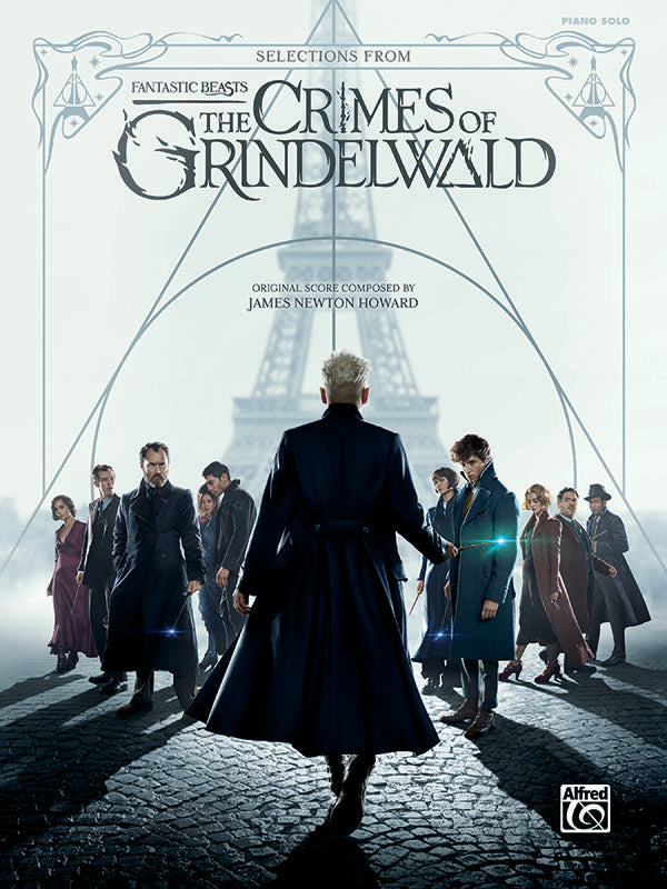 The Crimes of Grindelwald Pno