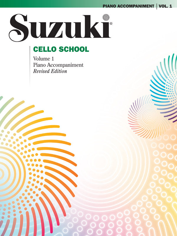 Suzuki Vc School Vol1 Accomp Only REV E