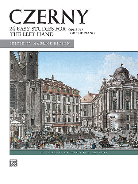 Czerny 24 studies LH Pno op178 ALF