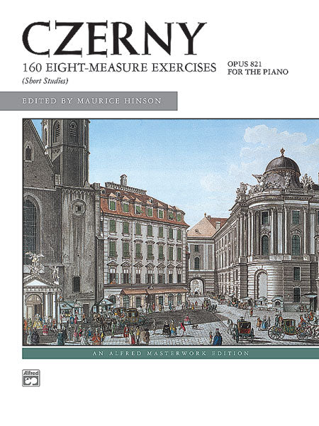 Czerny 160 8-Measure Exercises Op821 Al