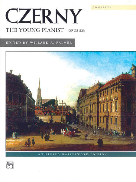 Czerny Young Pianist Op823 ALF