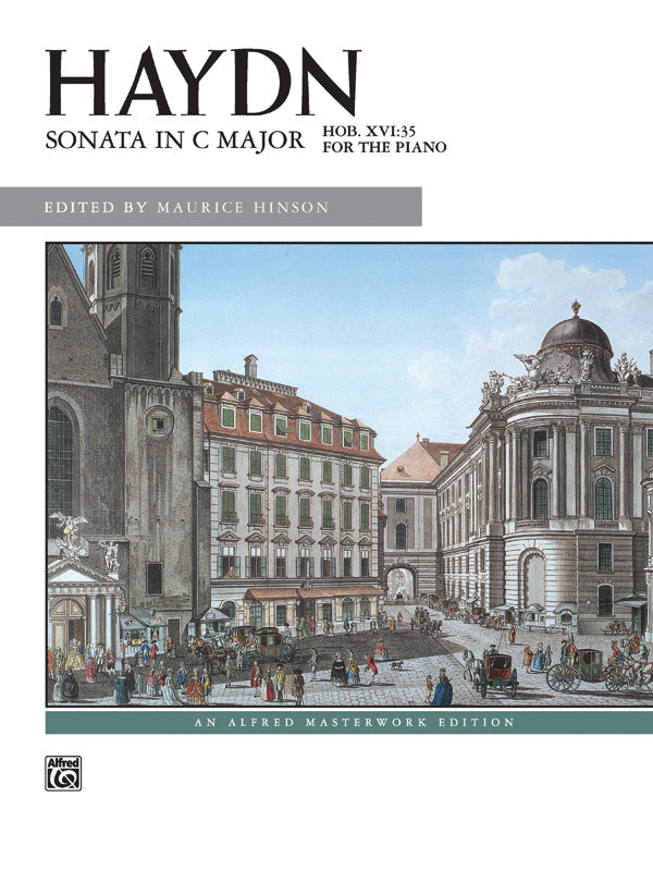 Haydn Sonata in C Major Piano Hob XVI:3