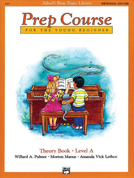 Alfreds Basic Pno Lib Prep Course Theor