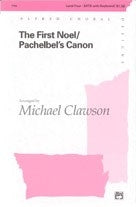 First Noel Pachelbels Canon arr Clawso