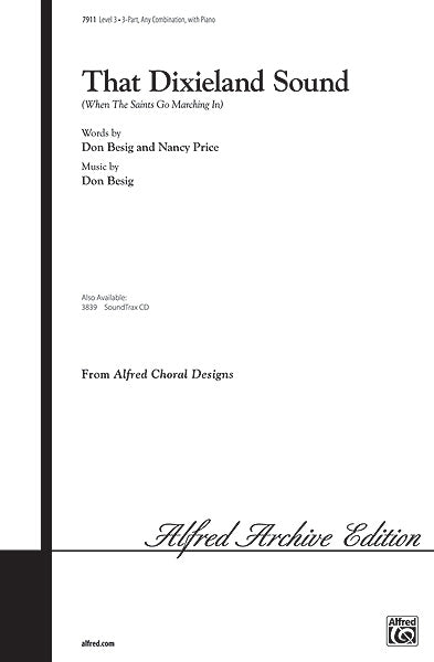 That Dixieland Sound Besig/Price 3pt/pn