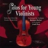 Solos for Young Violinists Vol1 CD