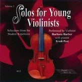 Solos for Young Violinists Vol2 CD