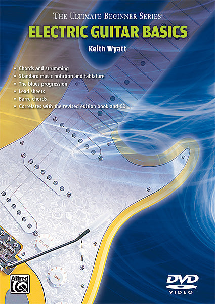 Ult Beg Ser Electric Gtr Basics DVD1&2