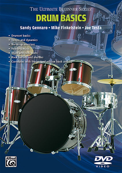 Ult Beg Drum Basics DVD 1&2
