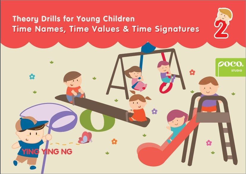 Poco Theory Drills Yng Children Bk2 Ng