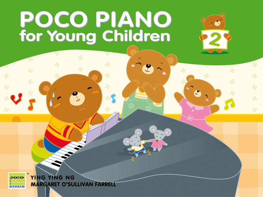 Poco Piano Young Children Bk2 Ng FM