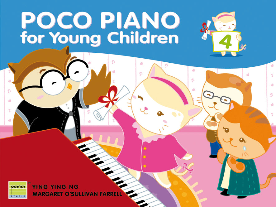 Poco Piano Young Children Bk4 FM